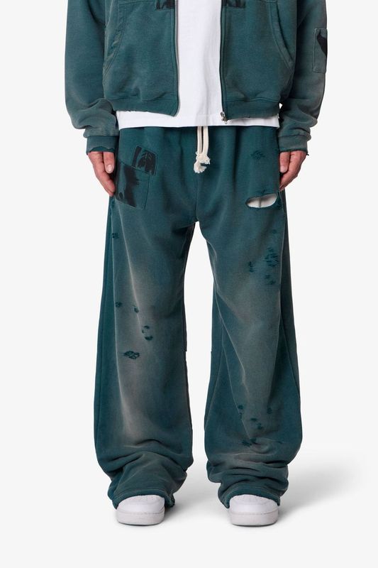 MNML Ultra Baggy Thermal Lined Terror Sweatpants