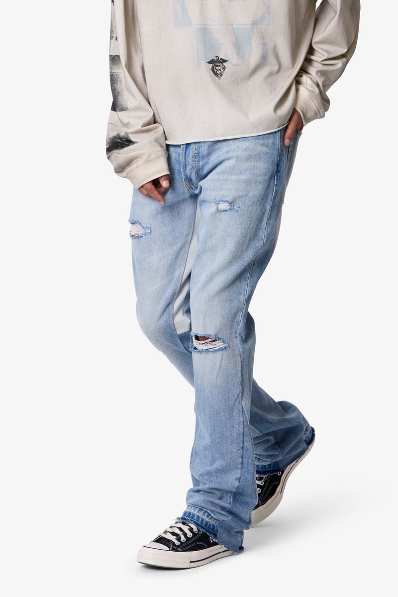 MNML B484 Flare Denim