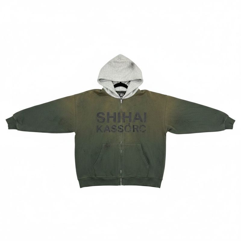 Shihai Sun Dried Green Zip