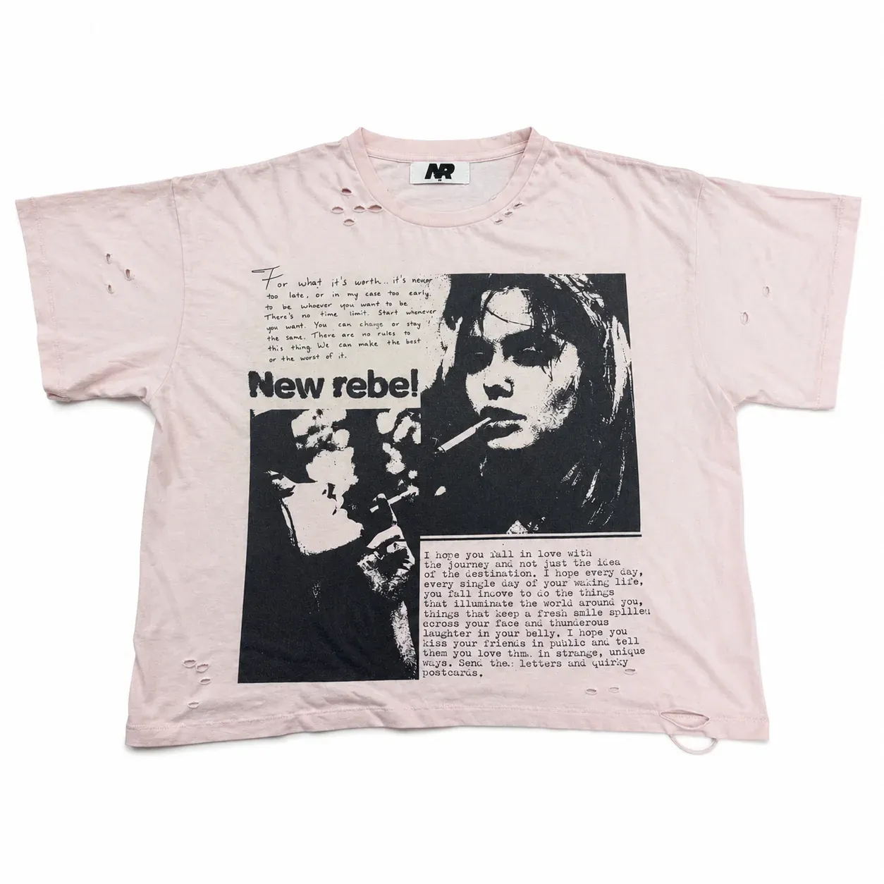 New Rebel Smoking Tee