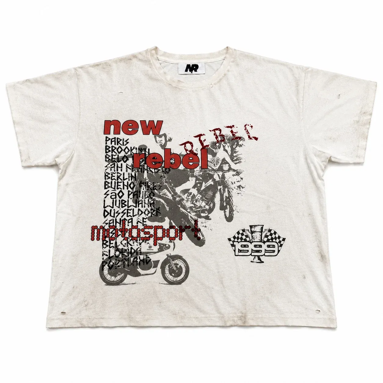New Rebel Motorsport Tee
