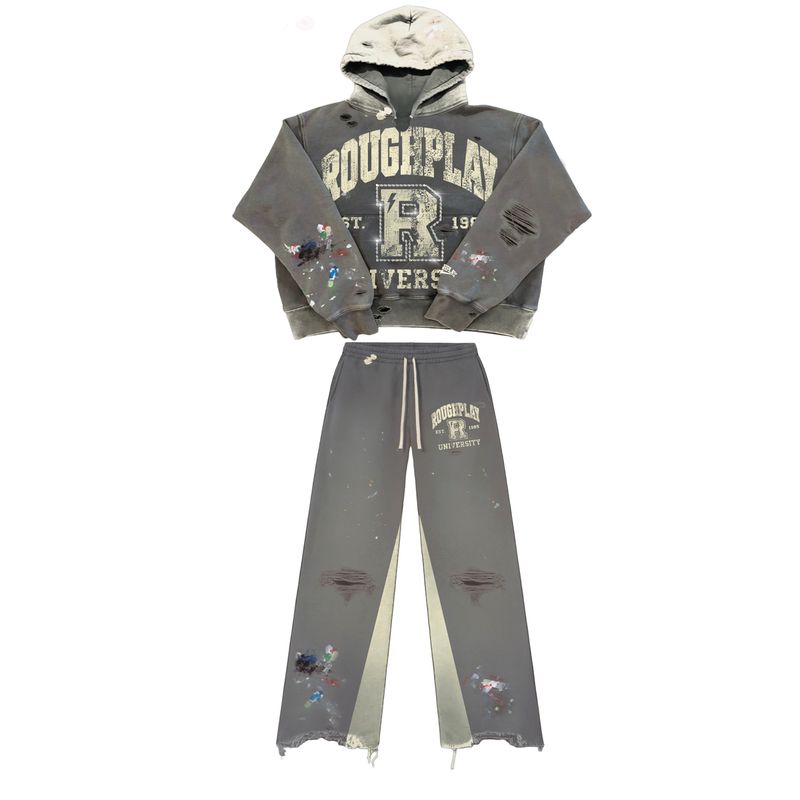 Roughplay Olive/Grey Two Tone Set