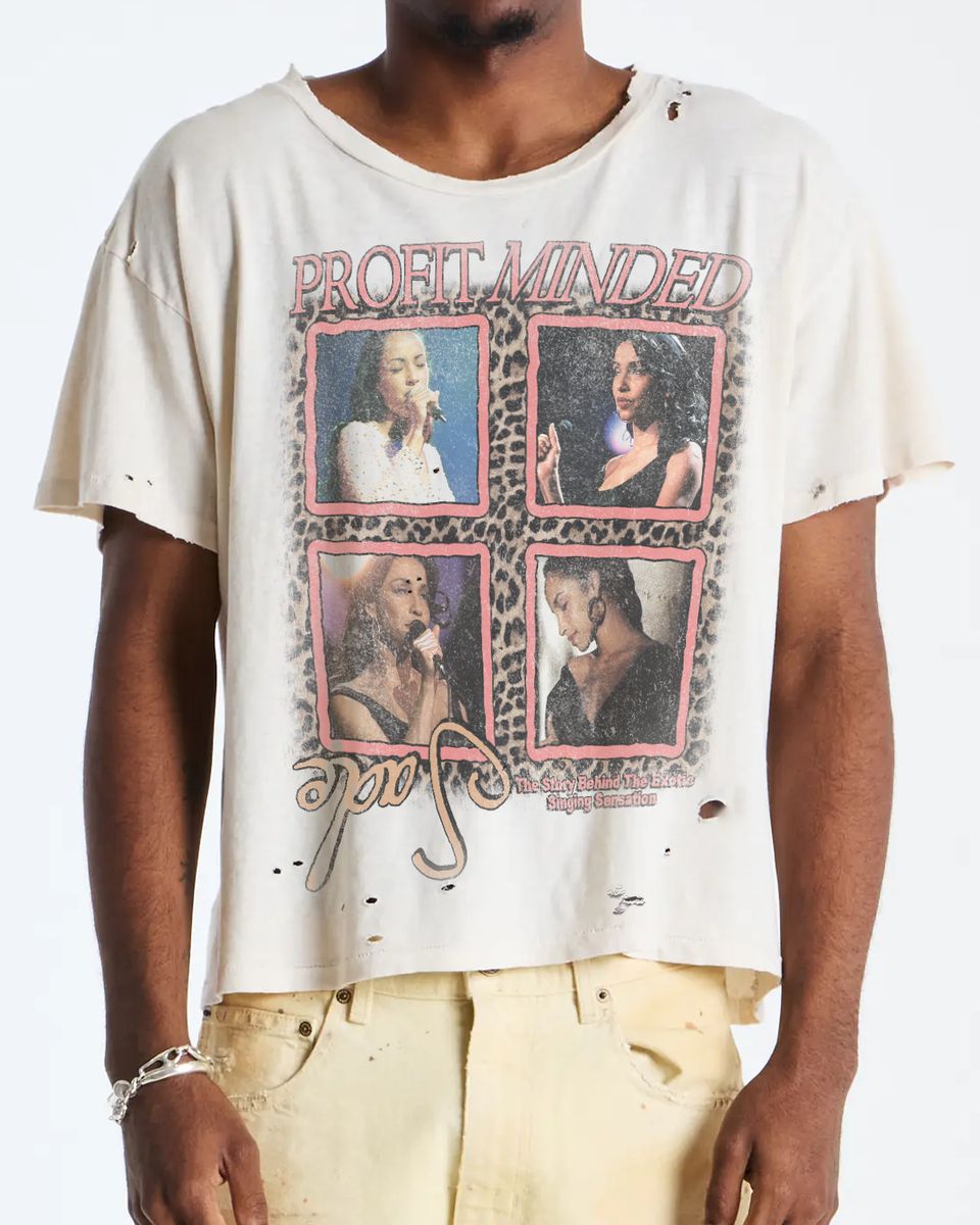 Profit Minded Tee Sade