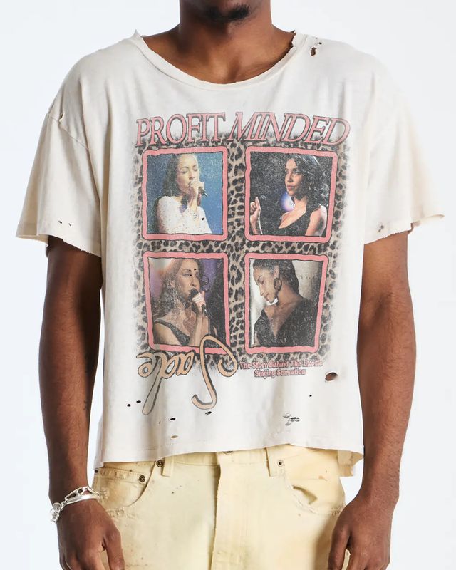 Profit Minded Tee Sade