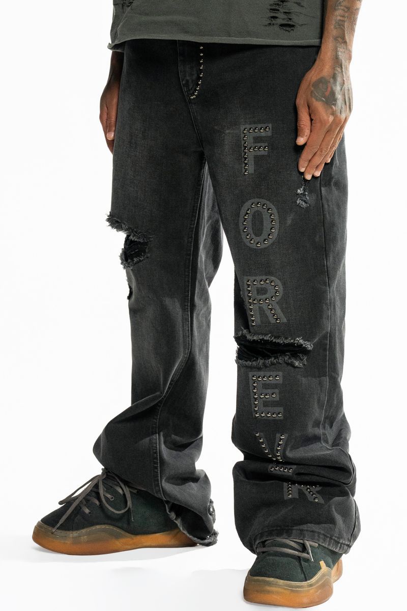 Forever Hungry Forever Denim Black