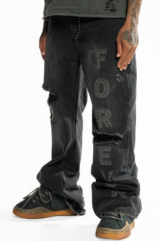 Forever Hungry Forever Denim Black