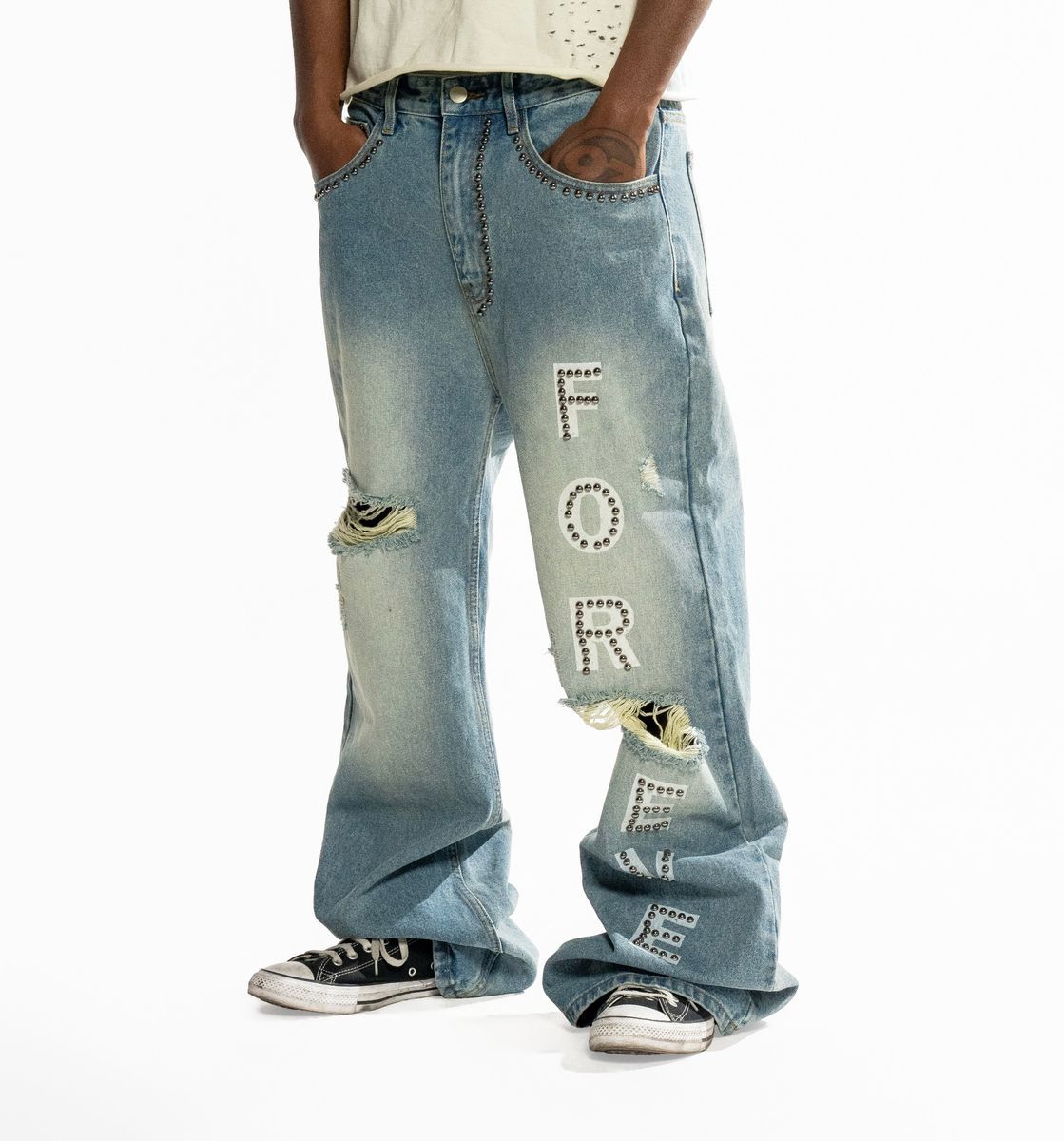 Forever Hungry Forever Denim Light Blue