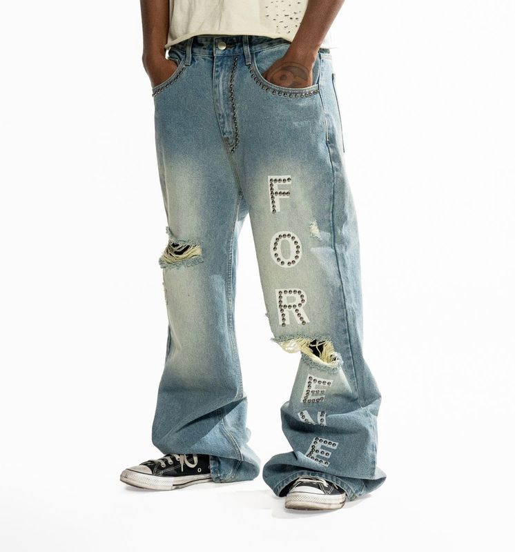 Forever Hungry Forever Denim Light Blue