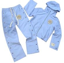 Legends Prevail Shield Swish Set Sky Blue
