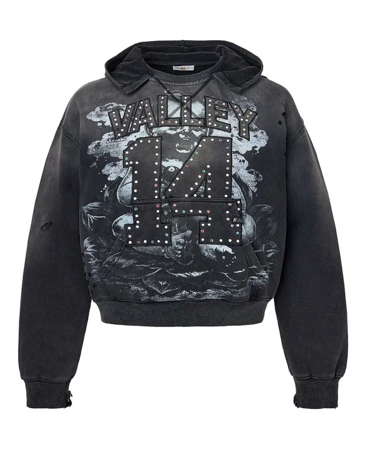 Vale Religion Pullover Hoodie Black