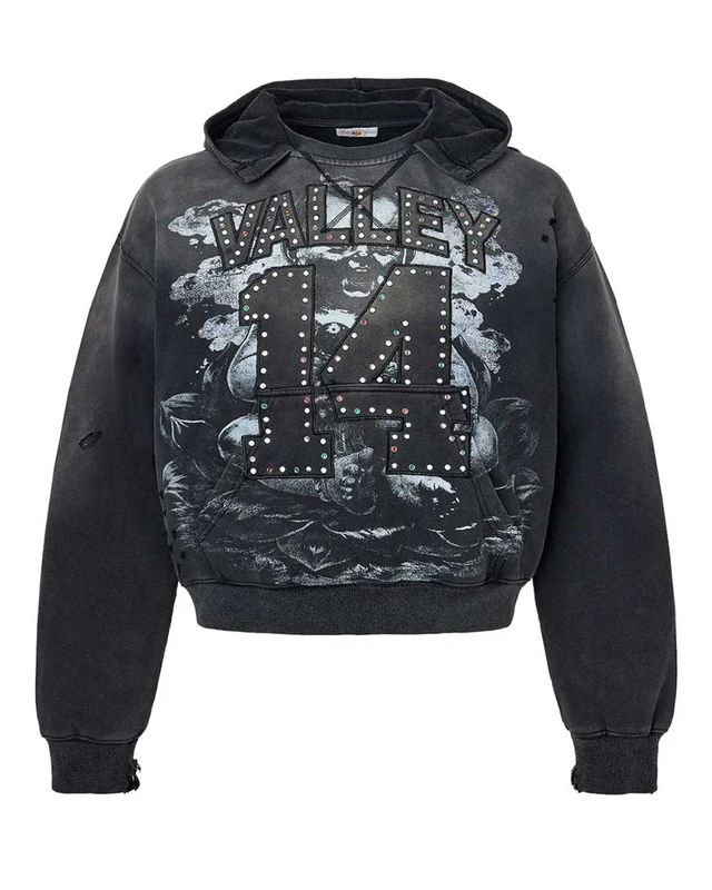 Vale Religion Pullover Hoodie Black