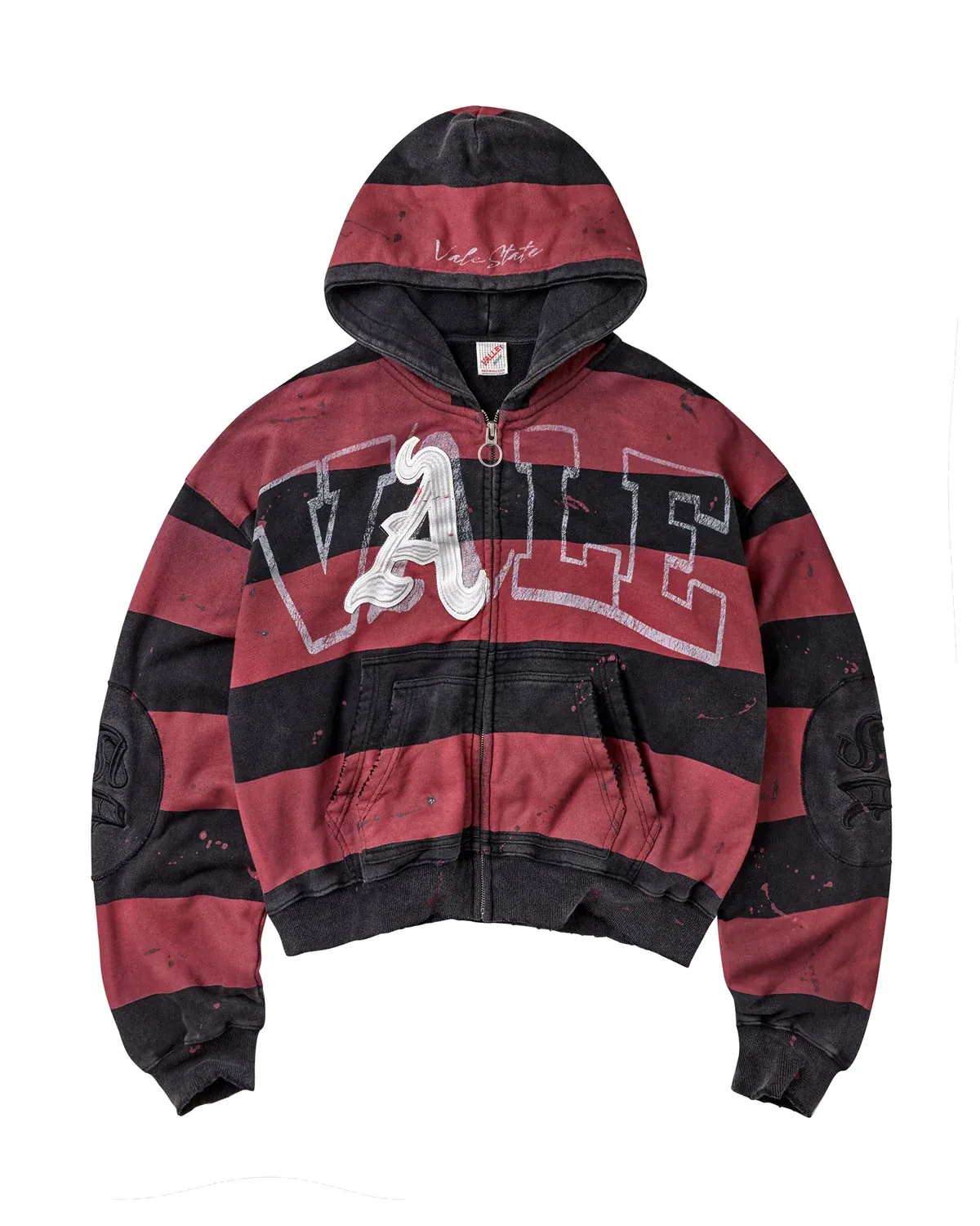 Vale ATL Zip Up Hoodie