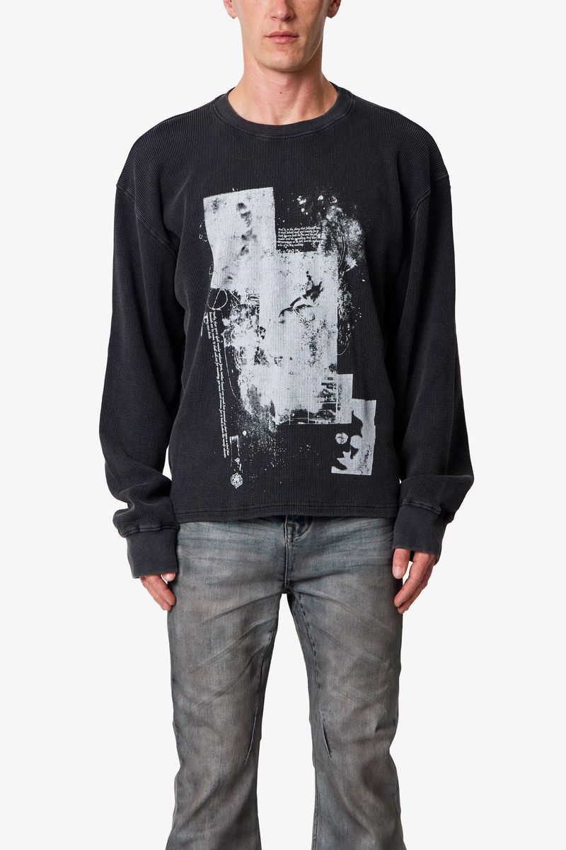 MNML Corruption LS Thermal Black