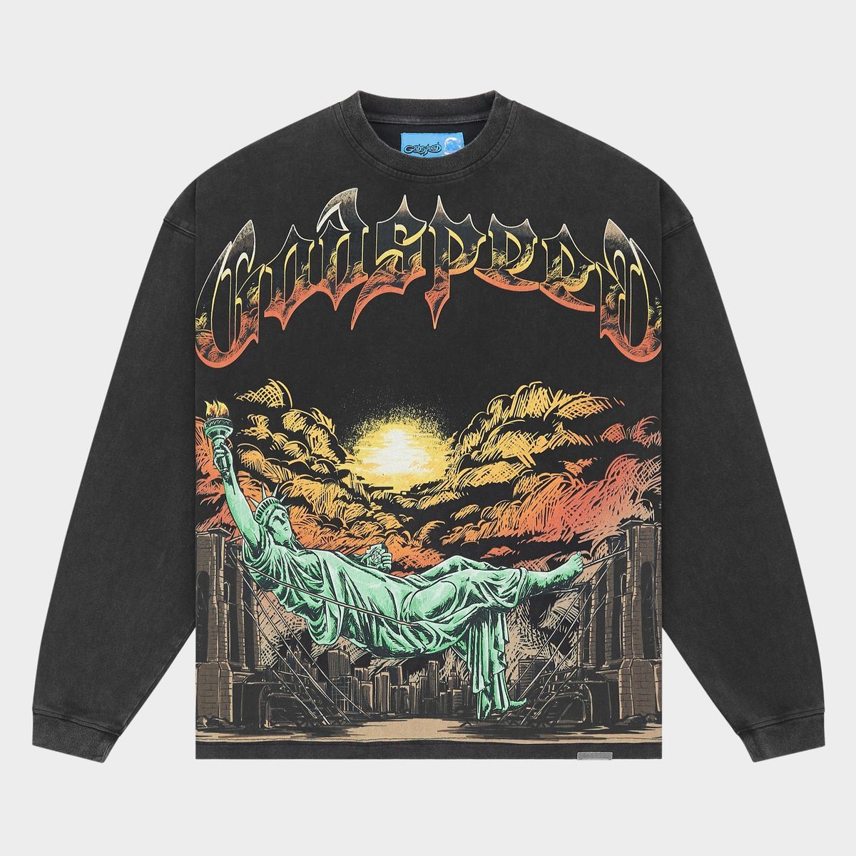 Godspeed II Burnt Bridges LS Black