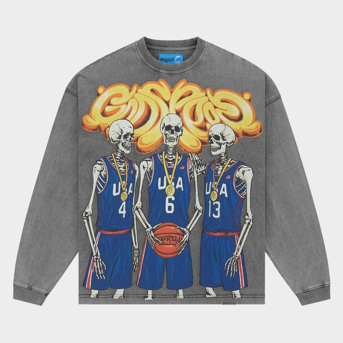 Godspeed II Dream Team LS Grey