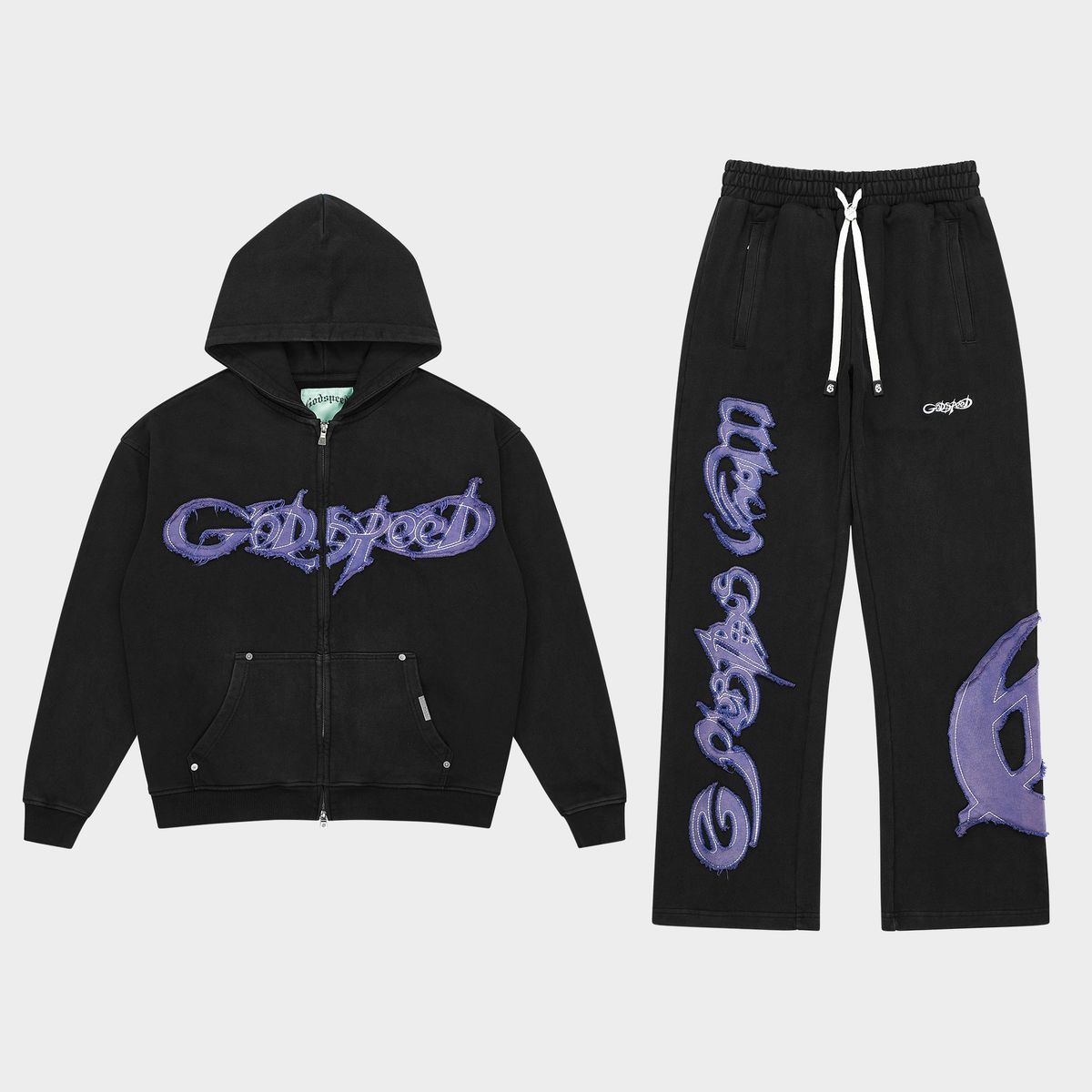 Godspeed Raw Import Sweatsuit Black/Blue