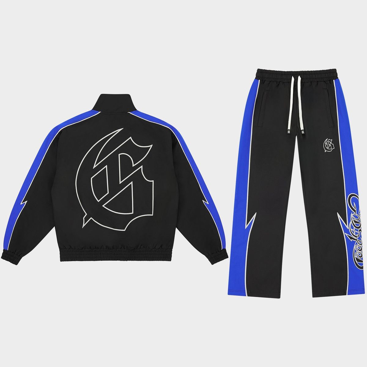 Godspeed GT Tracksuit 3M Black/Blue/White