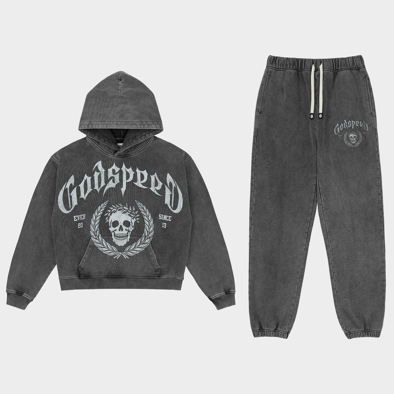 Godspeed Victor Crest Sweatsuit Grey