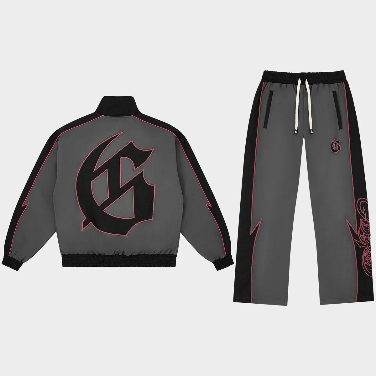 Godspeed GT Tracksuit 3M Grey/Black/Red