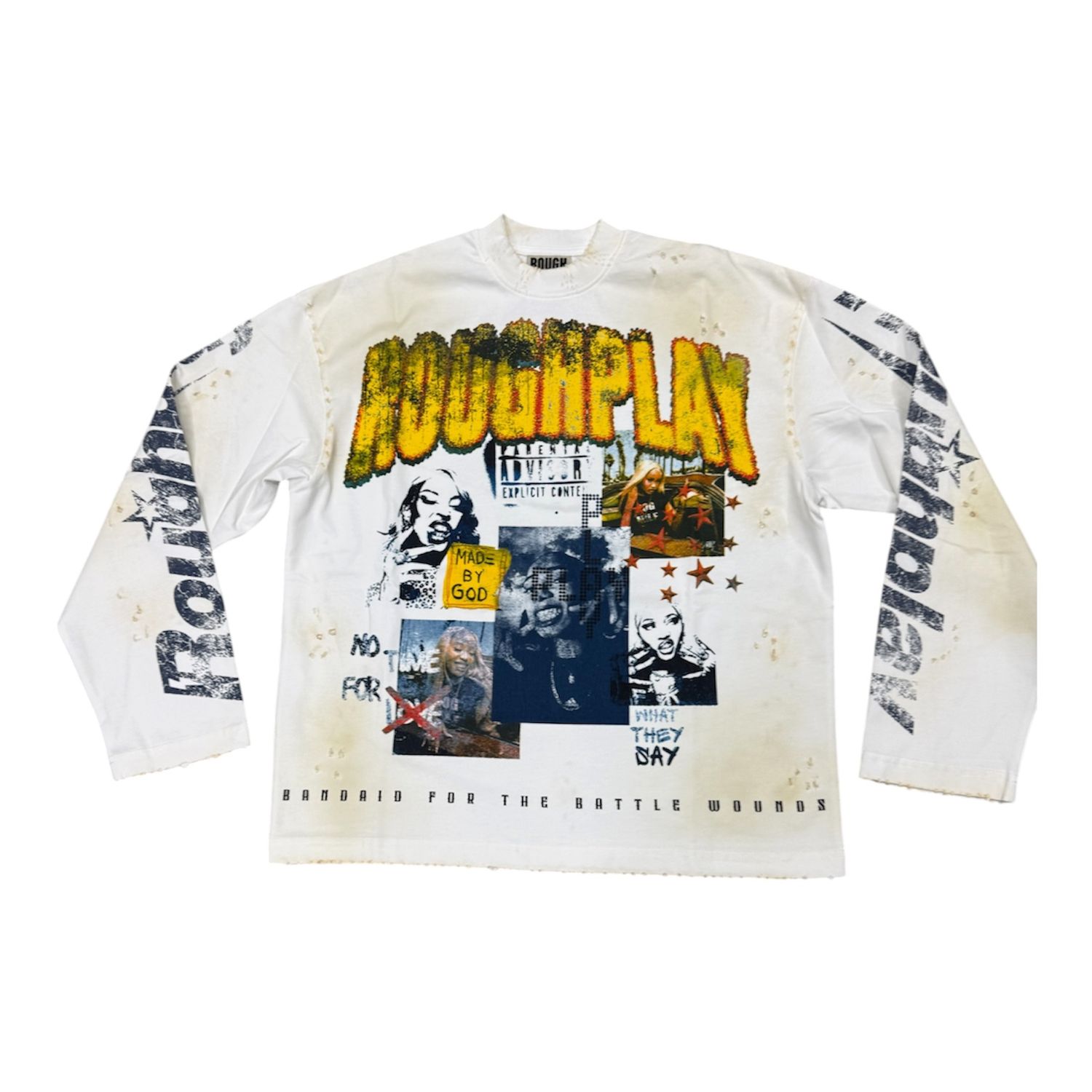 Roughplay No Time For Love LS