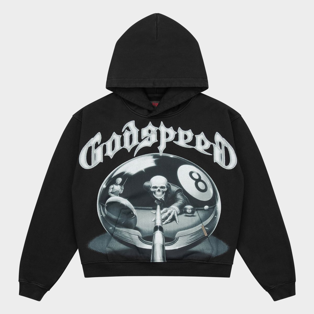 Godspeed 8 Ball Hoodie Black