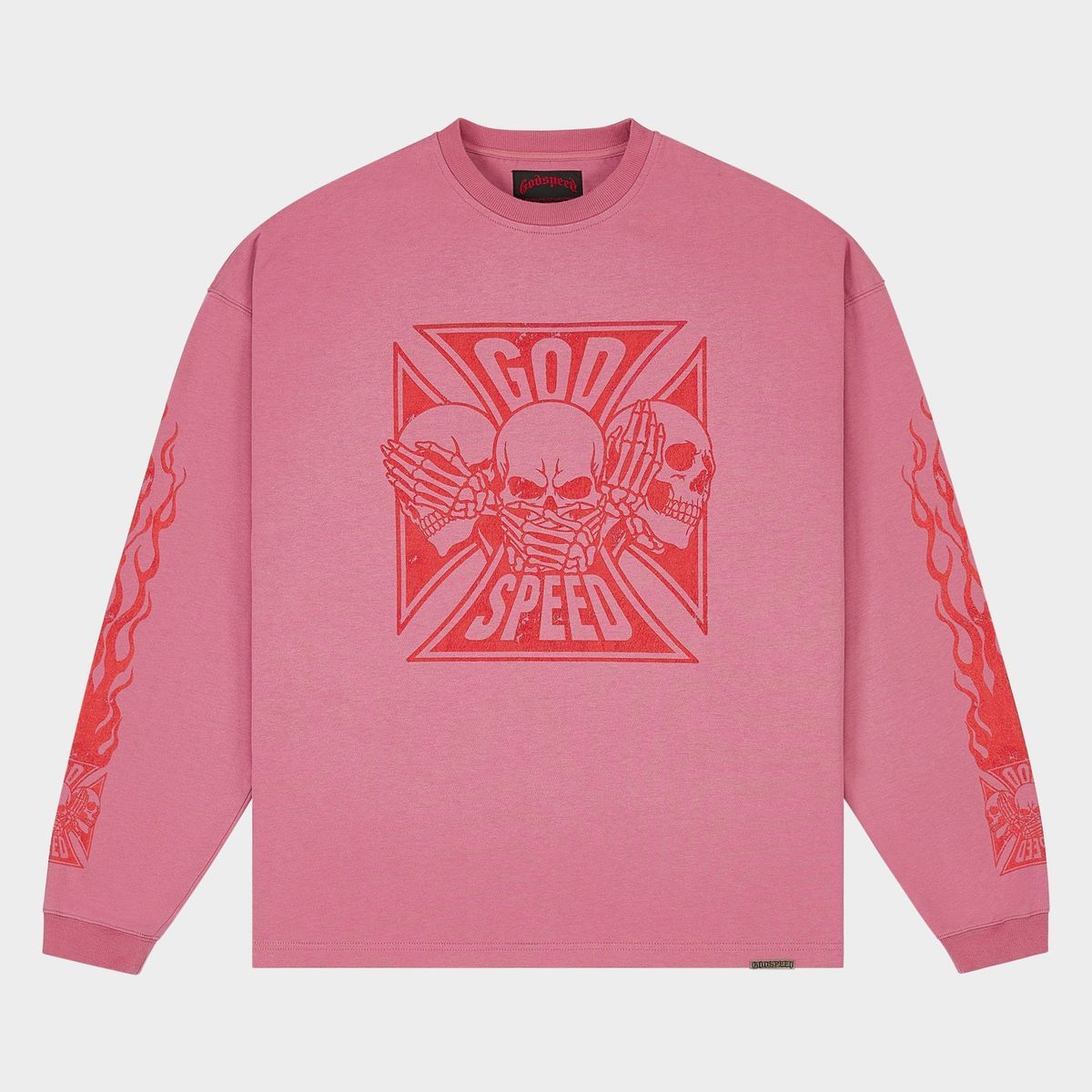 Godspeed Omertà LS Pink