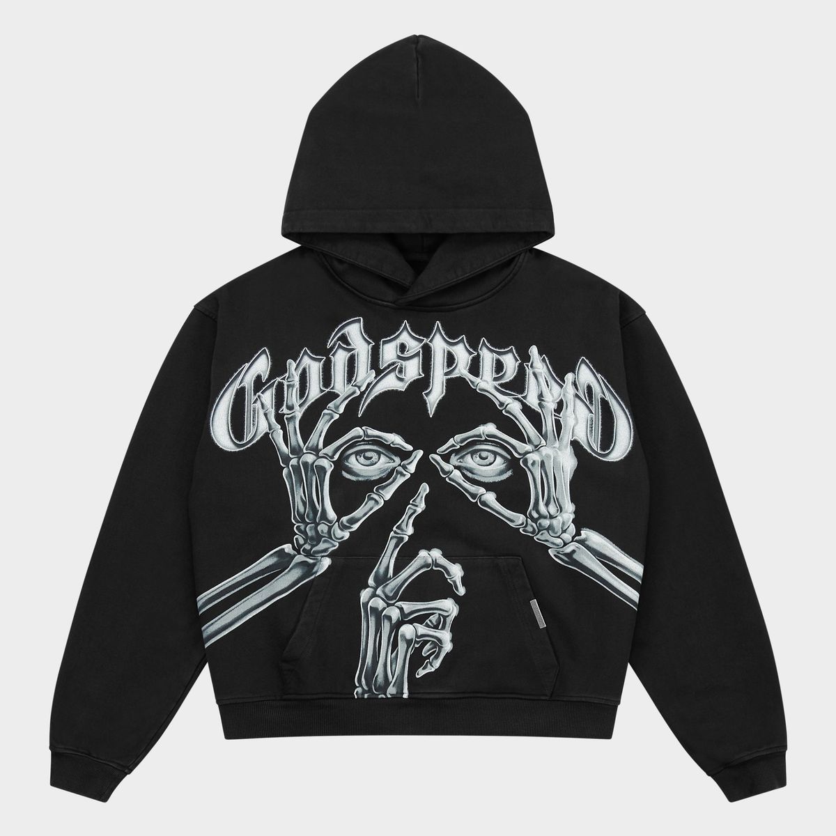 Godspeed Silencio Hoodie Black