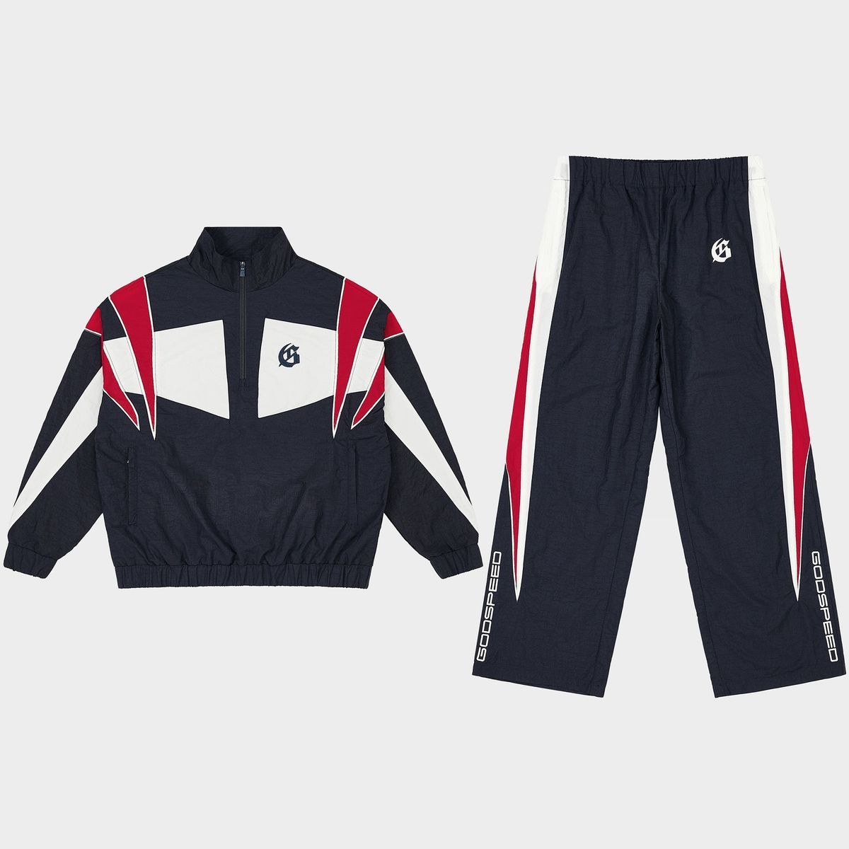 Godspeed Prestige Tracksuit Navy/White/Red