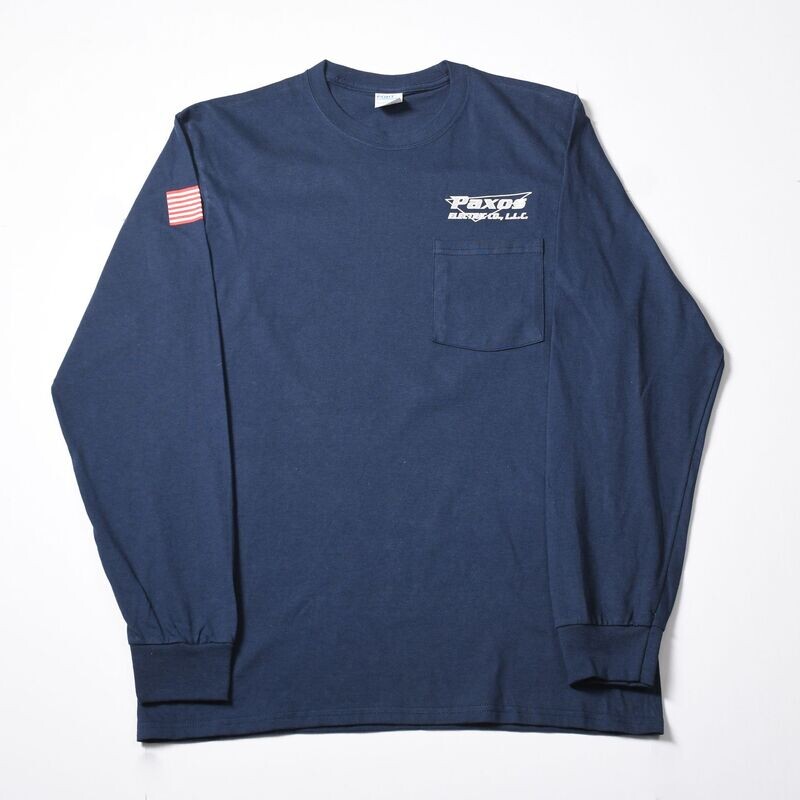 Paxos Long Sleeve Crew