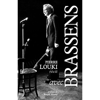 Pierre Louki avec BRASSENS