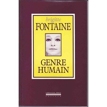 Genre humain - Brigitte Fontaine 