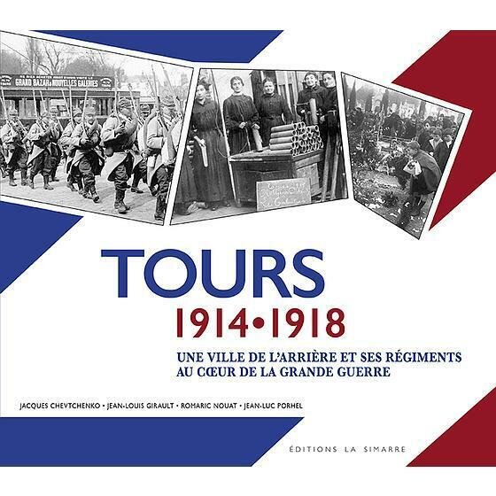 La contribution de la ville de Tours, de ses habitants et de ses régiments à l'effort de guerre s'est manifestée sans relâche de la mobilisation du 2 aout 1914au retour du 66 e régiment d'infanterie.

Les régiments tourangeaux de la 18 e division, les 32e et 66e Régiments d'infanterie, au prix de terribles pertes, sont de ceux qui arrêtent l'offensive allemande lors de la première bataille de la Marne en septembre 1914. Ils sont de toutes les grandes batailles.

La Municipalité est exemplaire quant à l'attention portée aux Tourangeaux pour le ravitaillement des habitants, le contrôle des prix, l'aide aux plus démunis et les pupilles de la nation. L'absence des hommes donne aux femmes l'occasion de montrer leur capacité dans de nombreux domaines . La ville avec son école de médecine, ses professeurs, ses chirurgiens et ses étudiants, devient un centre important de soins ...