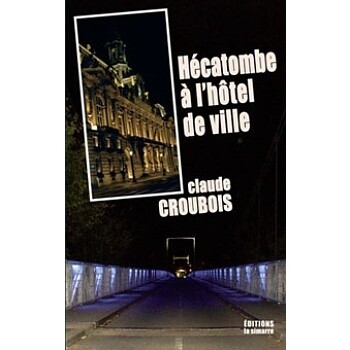Hécatombe à l'hotel de ville 
Quelques mois avant les élections municipales de juin 1995, qui devaient entraîner la chute de Jean Royer après trente-six ans de règne sans partage, une série de crimes sème la panique parmi les élus de la majorité royeriste. De décembre 1994 à avril 1995, quatre conseillers municipaux sont assassinés. L'un d'un coup de poignard dans le dos sur le pont de fil ; le deuxième d'un empoisonnement au cyanure à l'Hôtel de Ville lors de la cérémonie des vœux ; le troisième boulevard Béranger, en pleine nuit, d'un égorgement à l'aide d'un fil à couper le beurre, à l'issue du célèbre conseil municipal où la rupture entre Jean Royer et Michel Trochu fut consommée ; le quatrième enfin, dans son lit, dans la maison de repos de Bois-Gibert, d'un coup de baïonnette. Deux conseillers, Benoît Roy et Jean-Paul Labbé, échappent par miracle à des attentats. Malgré les puissants moyens mis en œuvre par la police, qui suit toutes les pistes possibles, le serial killer ne sera jamais démasqué. On ne connaîtra son nom que fort longtemps après, lorsqu'il confessera es crimes peu avant sa mort.
Sur un fond d'évènements véridiques, où les «clés» et les personnages impayables fourmillent, Claude Croubois, avec son humour décapant et son inventivité langagière habituels, nous brosse un tableau désopilant et criant de vérité des milieux qu'il connait de l'intérieur : ceux de la politique, de l'université, des hôpitaux.Voila un nouveau livre que l'on ne peut lire que d'une seule traite, en se tenant les côtes, pour éviter de mourir de rire.