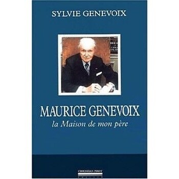 MAURICE GENEVOIX - Sylvie Genevoix