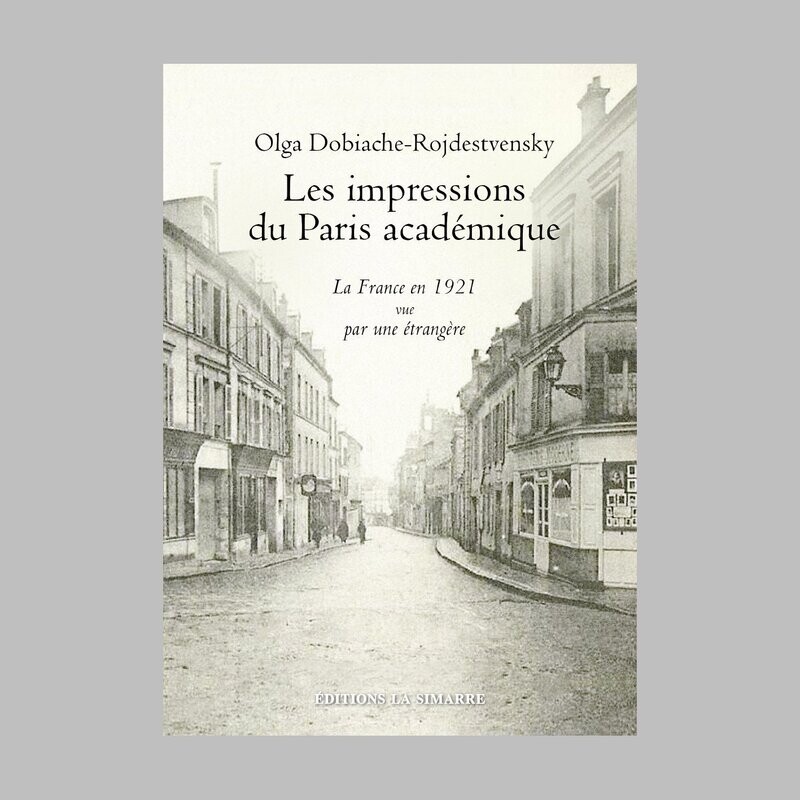 Les impressions du Paris académique