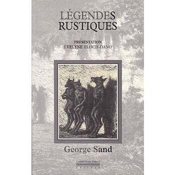 Légendes rustiques
A l'aube de ce troisième millénaire, George Sand (1804 - 1876) reprend des couleurs. La femme est admirée, l'œuvre se révèle bouillonnante et multiple : romans, correspondance, autobiographie, théâtre, écrits, esthétiques... On connait moins les récits légendaires. La présente édition des Légendes rustique est conforme à l'originale de 1852 : 12 récits accompagnés de la totalité des gravures de Maurice Sand, son fils. Loups-garous, lavandière, farfadets, demoiselles , follets et autres étrangetés ressurgissent sous la plume charmeuse de George Sand .