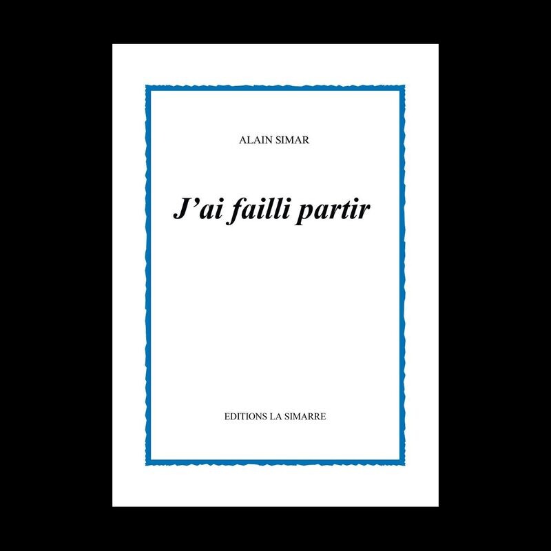 J'ai failli partir - Alain Simar

Alain Simar a hérité de sa mère la fibre artistique qui le caractérise. Amoureux de la poésie, il aime la littérature. Cela se reflète dans cette œuvre sublime où il nous donne à vivre les pages savoureuses de son destin extraordinaire. A plusieurs reprises, il fut confronté à des événements tragiques qui avaient failli l'emporter. Mais il est toujours là et il fait notre bonheur, magnifiquement incarné dans ce livre ciselé, à l'émotion vive. Un livre qui annonce forcément d'autres à suivre. Les sentiments qui y sont dépeints fascinent le lecteur qui en redemande. A coup sûr, on aimera le récit croustillant de cette jeunesse singulière qui nous ouvre les portes d'une famille attachante, aux valeurs authentiques. Ce texte est broderie, si bien écrit que l'on voudra le recommander et le relire.

Alain Simar fut un cadre dirigeant, en France et à l'international. Ce Spécialiste du management est aussi un artiste altruiste, impliqué dans nombre d'actions humanistes.