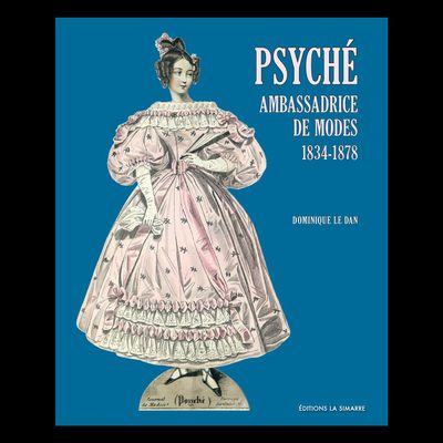 En pleine époque romantique , les journaux de modes se multiplient. Grâce à la "simple et ingénieuse innovation" de joindre une poupée-gravure, accompagnée chaque semaine d'une tenue et d'une coiffure, Psyché assure son succès. Vous découvrirez au fil de ces pages la fabuleuse garde-robe de ce mannequin. Du corset à la crinoline, des souliers aux chapeaux, sans oublier les indispensables accessoires d'une élégante : gants, bouquet, éventail, ombrelle. Vous serez émerveillés par le raffinement et la qualité des productions décrites. Nous suivrons l'évolution des modes au XIXe siècle, le temps de la vie de Psyché. Un lexique des tissus et un répertoire des pièces de costume vous feront retrouver des mots oubliés.