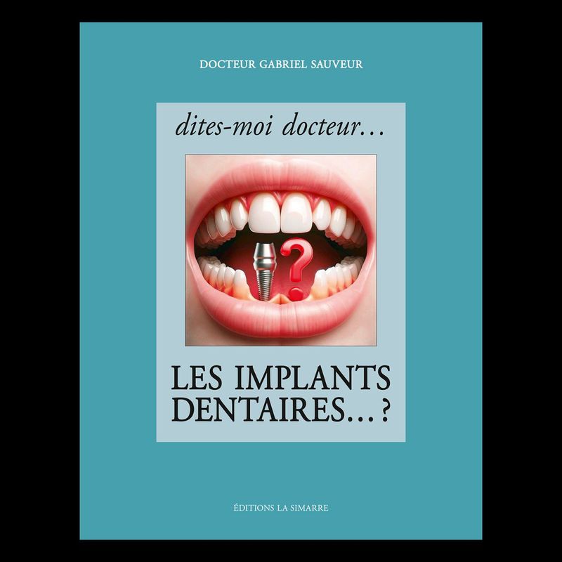 Dites-moi docteur..... Les implants dentaires...?

Durant son existence, personne n'est à l'abri de la perte de tout ou partie de ses dents pour des raisons diverses. le remplacement de ces dents est une nécessité médicale et sociale. Ce remplacement est assuré par la mise en place d'une prothèse.

La dent prothétique de nos lointains ancêtres selon les anthropologues, était un objet hétéroclite de nature végétale, minérale ou animale introduit dans une alvéole fraichement vidée de sa dent. L'échec était inéluctable à très court terme. Avec le temps et après avoir utilisé des dents animales puis humaines, ce procédé archaïque fut remplacé par de nombreux autres types de prothèse non enfouies, dites adjointes puis conjointes. l'inconfort de ces dispositifs a conduit les praticiens à revenir sur le geste primitif, encouragés par les progrès de la biologie, de la science des matériaux et proposer au 20 eme siècle le premier implant, lui aussi endo-osseux présenté par Branemark, devenait l'implant dit ostéo-intégré. Il remporta tous les suffrages le présentant actuellement comme l'implant dentaire universel de référence.

Qu'en est il vraiment ? En réalité l'échec de ce nouvel implant semble se présenter à son tour mais il à plus ou moins long terme selon les statistiques et se manifester par leur dé-ostéo-intégration, faisant suite à un processus infectieux : La périe-implantite. Il faut savoir qu'il n'existe à ce jour aucun implant de ce type ayant atteint une durée de vie de quarante ans, date de sa mise sur le marché.

Docteur Gabriel Sauveur

Docteur en chirurgie dentaire. Docteur en sciences odontologiques. Maitre de conférences des universités hors classe. Praticien hospitalier. Expert judiciaire honoraire agréé par la cour de cassation. Membre titulaire de l'académie nationale de chirurgie dentaire.