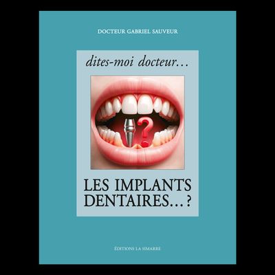 Dites-moi docteur..... Les implants dentaires...?

Durant son existence, personne n'est à l'abri de la perte de tout ou partie de ses dents pour des raisons diverses. le remplacement de ces dents est une nécessité médicale et sociale. Ce remplacement est assuré par la mise en place d'une prothèse.

La dent prothétique de nos lointains ancêtres selon les anthropologues, était un objet hétéroclite de nature végétale, minérale ou animale introduit dans une alvéole fraichement vidée de sa dent. L'échec était inéluctable à très court terme. Avec le temps et après avoir utilisé des dents animales puis humaines, ce procédé archaïque fut remplacé par de nombreux autres types de prothèse non enfouies, dites adjointes puis conjointes. l'inconfort de ces dispositifs a conduit les praticiens à revenir sur le geste primitif, encouragés par les progrès de la biologie, de la science des matériaux et proposer au 20 eme siècle le premier implant, lui aussi endo-osseux présenté par Branemark, devenait l'implant dit ostéo-intégré. Il remporta tous les suffrages le présentant actuellement comme l'implant dentaire universel de référence.

Qu'en est il vraiment ? En réalité l'échec de ce nouvel implant semble se présenter à son tour mais il à plus ou moins long terme selon les statistiques et se manifester par leur dé-ostéo-intégration, faisant suite à un processus infectieux : La périe-implantite. Il faut savoir qu'il n'existe à ce jour aucun implant de ce type ayant atteint une durée de vie de quarante ans, date de sa mise sur le marché.

Docteur Gabriel Sauveur

Docteur en chirurgie dentaire. Docteur en sciences odontologiques. Maitre de conférences des universités hors classe. Praticien hospitalier. Expert judiciaire honoraire agréé par la cour de cassation. Membre titulaire de l'académie nationale de chirurgie dentaire.