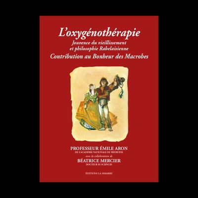 Ce livre est une invitation au bien vieillir, offerte aux plus de 50 ans, afin qu'ils deviennent les heureux " Macrobes" (plus de cent ans) qui vont peupler notre univers.

En décembre 2009, le Pr Emile Aron invitait René Jacquier à Tours pour une conférence sur le rôle de l'oxygénation dans le vieillissement. Durant cette rencontre, le Pr Aron, 102 ans et René Jacquier, 99 ans, rivalisèrent de vivacité d'esprit de clarté et d'humour….