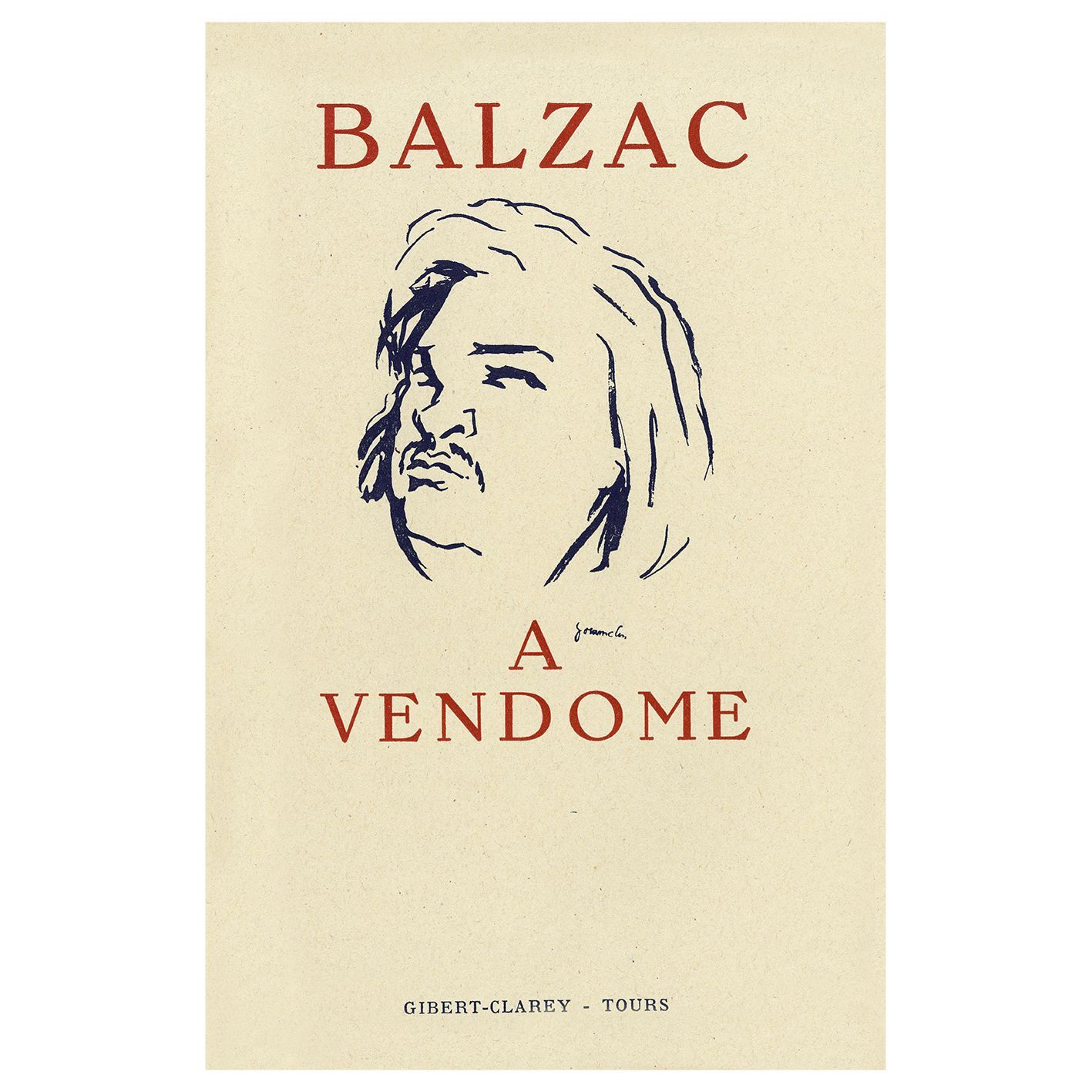 BALZAC A VENDOME