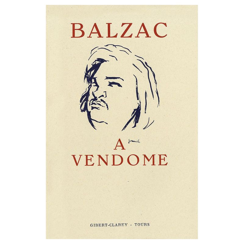 BALZAC A VENDOME