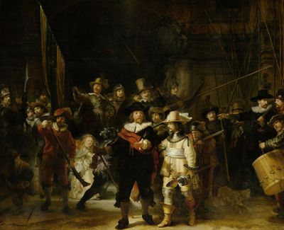 La Ronde de nuit, Rembrandt (1642)