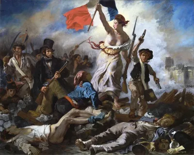 La Liberté guidant le peuple - Eugène Delacroix