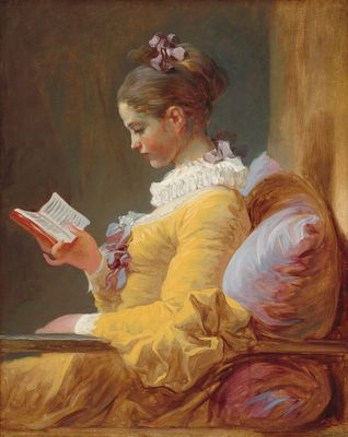 Le Lecteur - Jean-Honoré Fragonard