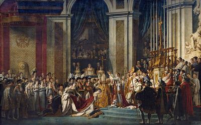 Le Sacre de Napoléon - Jacques-Louis David