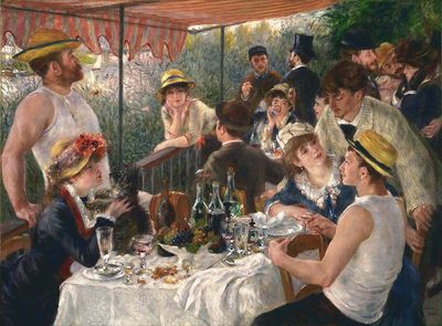 Renoir – le dejeuner des canotiers