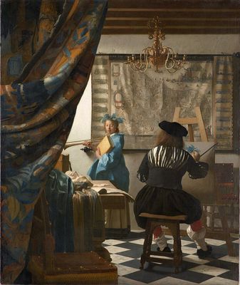 Vermeer – L’Art de la peinture
