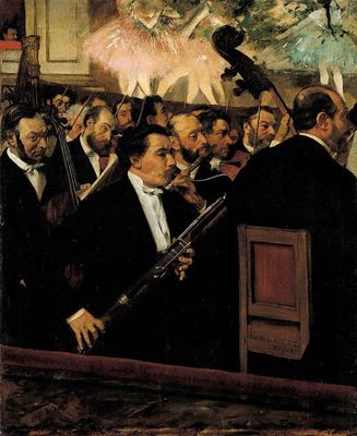 Edgar Degas – L’Orchestre de l’Opéra